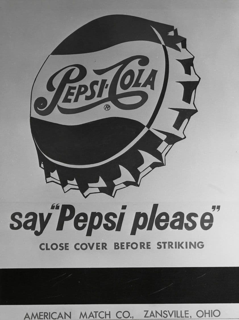 Andy Warhol, Close Cover Before Striking, 1962