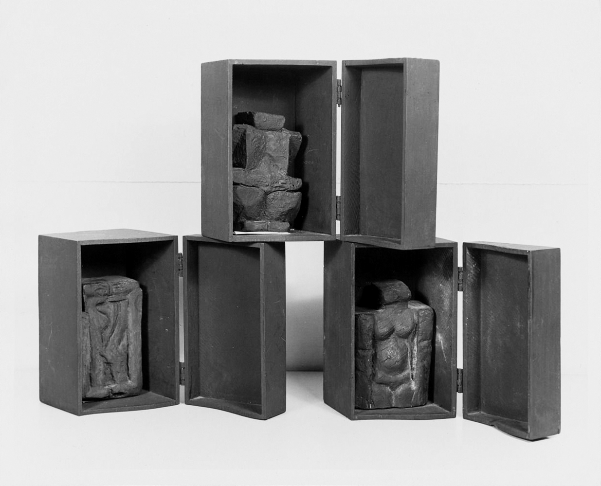 Louise Nevelson, Moon Garden Series, c. 1957.