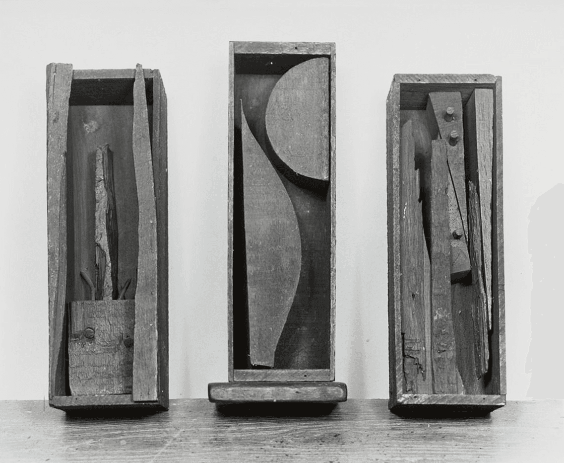 Moon Garden Series by Louise Nevelson