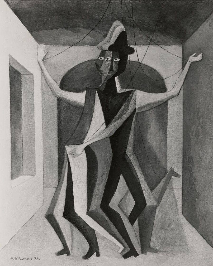 Carlos Orozco Romero, Danza, 1939