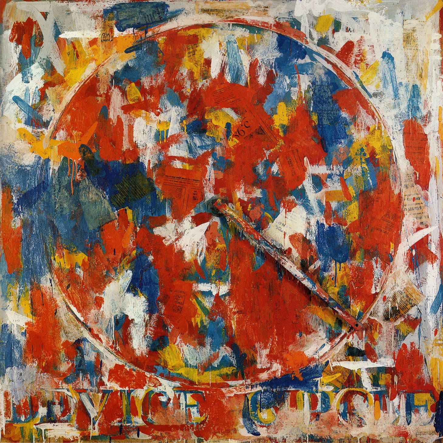 Device Circle, Jasper Johns