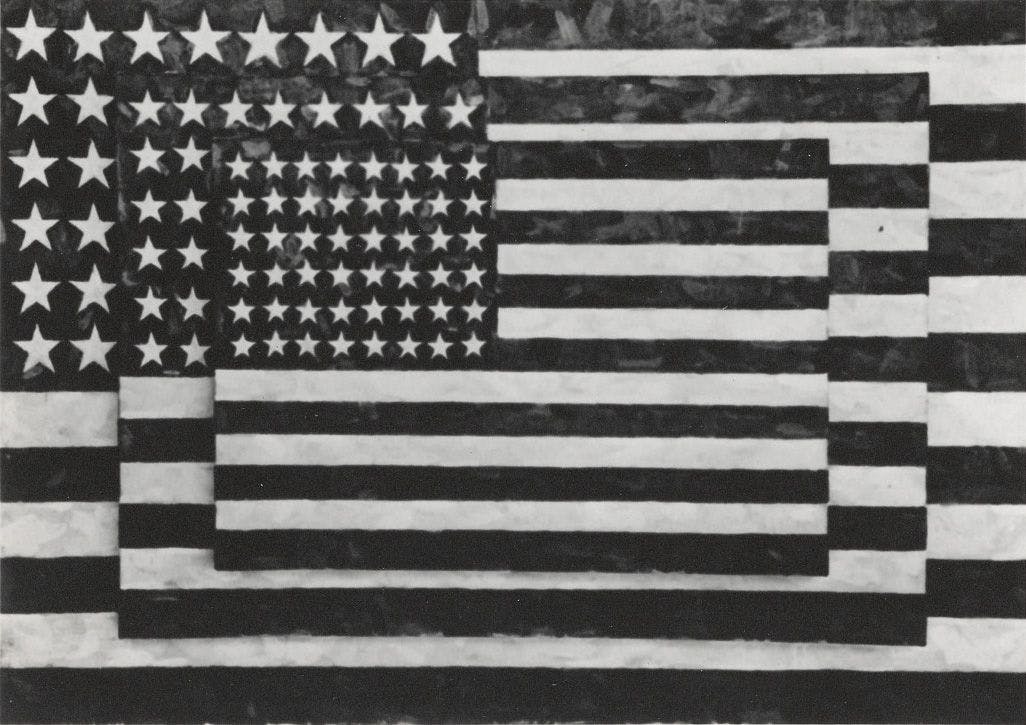 Jasper Johns, Three Flags