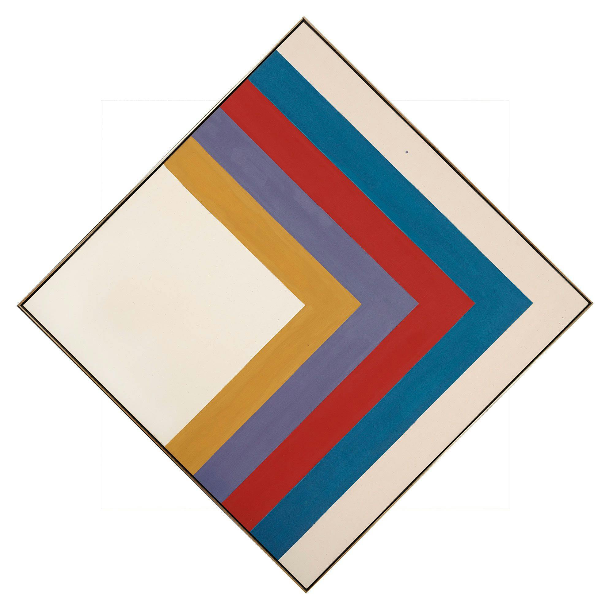 Kenneth Noland American, 1924-2010 Stack, 1965 Acrylic on canvas, 60 x 60 in. (152.4 x 152.4 cm)