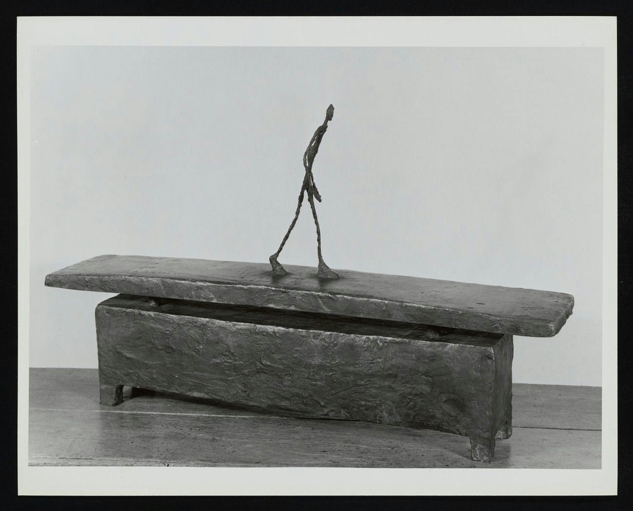 From Emily Hall Tremaine's artist file for Alberto Giacometti