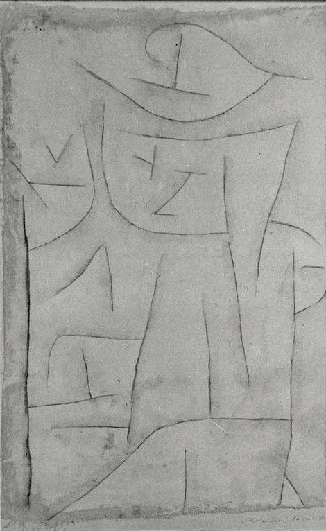 Paul Klee, Scheinbar bescheiden (Seemingly Modest)