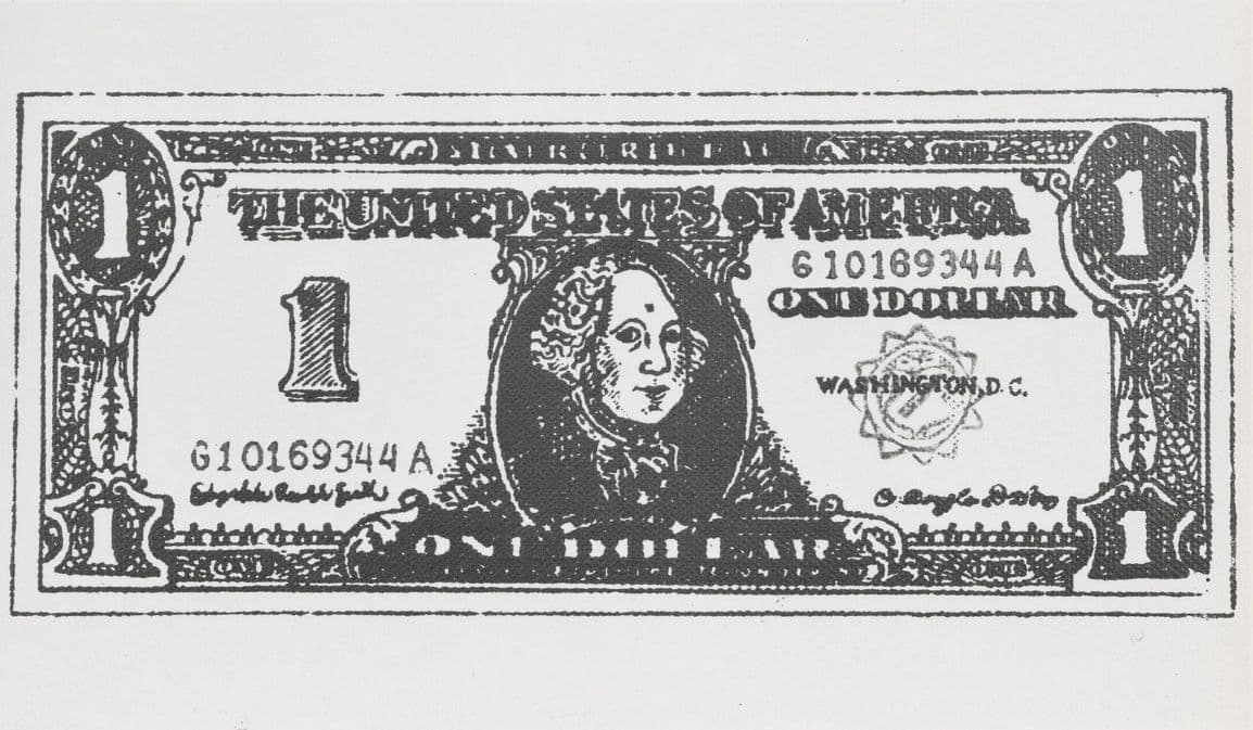 Andy Warhol, Dollar Bill