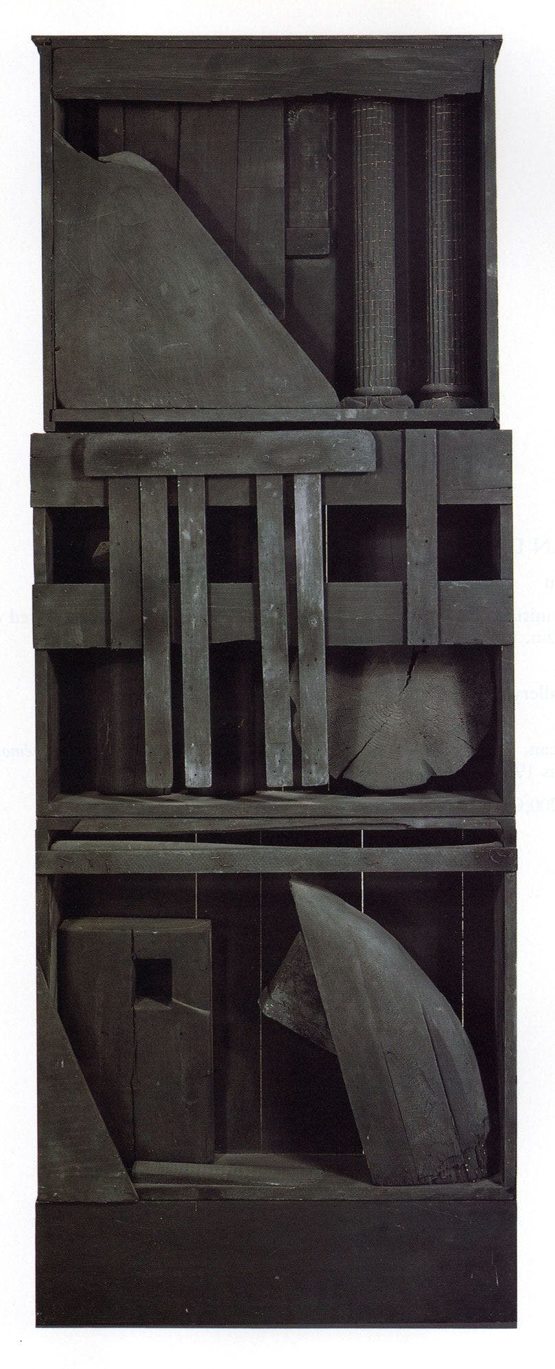 Moon Garden Reflections, Louise Nevelson