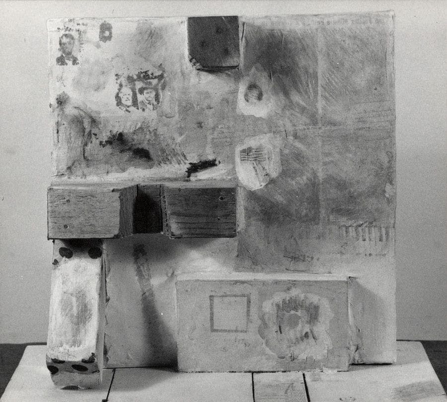 Robert Rauschenberg, Construction