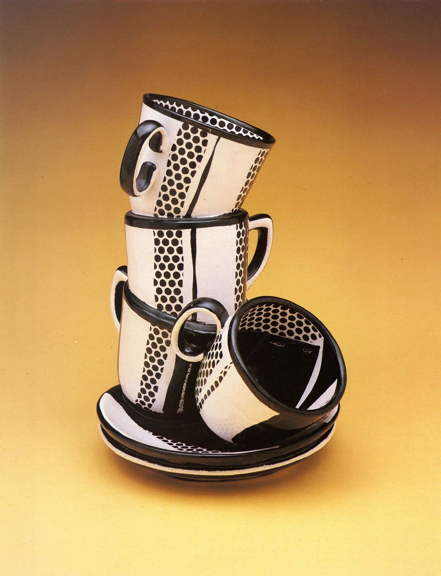 Ceramic Sculpture #7, Roy Lichtenstein