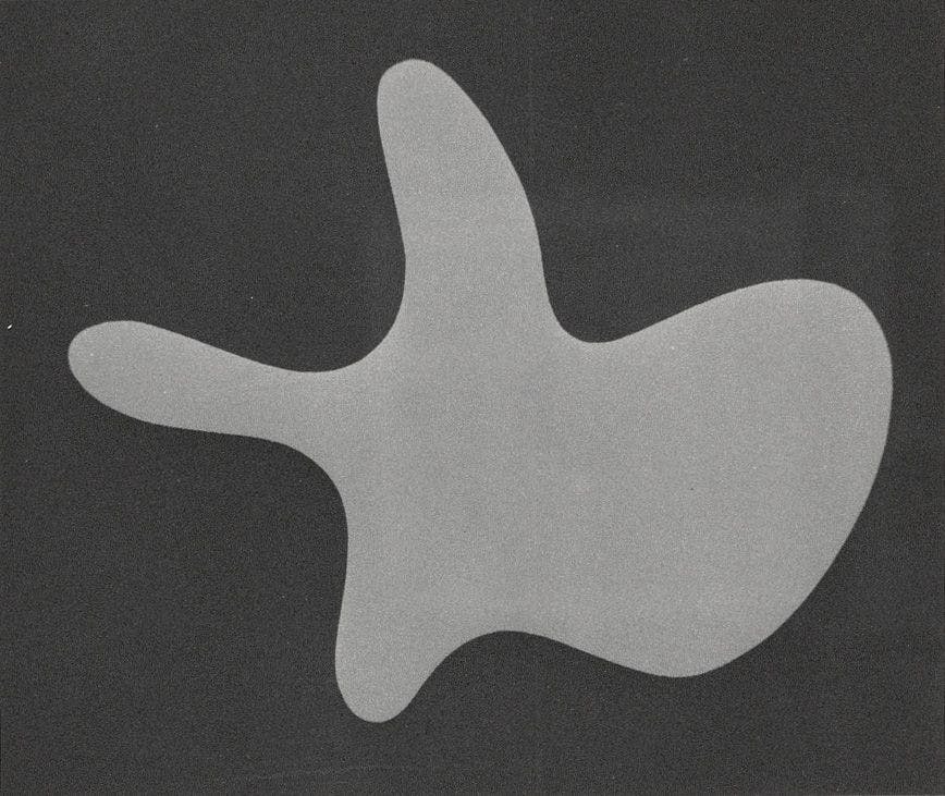 Jean Arp, With Law of Chance Papers/Christmas CardJean,