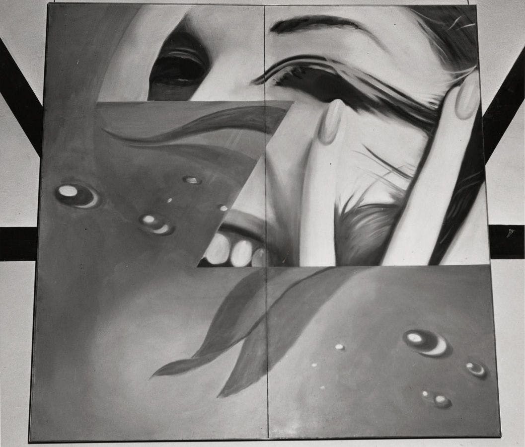 James Rosenquist, Zone, 1961