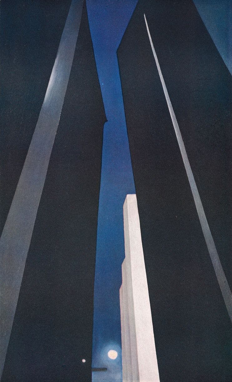 Georgia O'Keeffe, City Night,1926