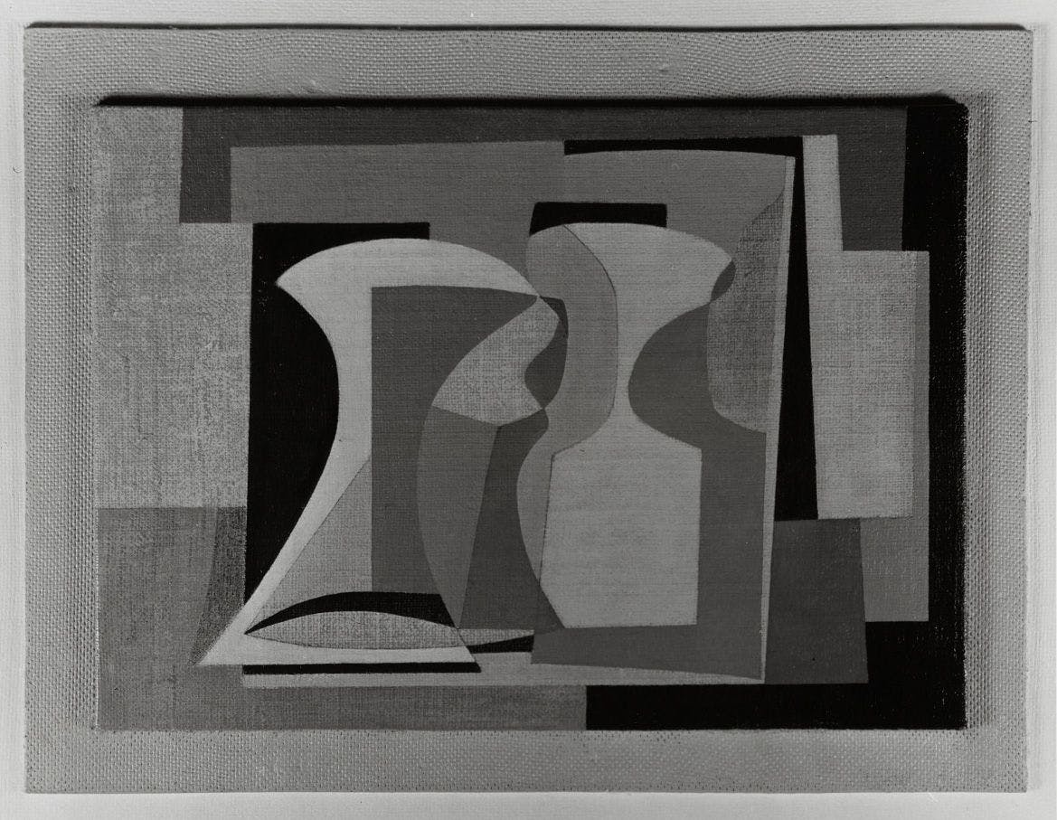 Ben Nicholson, Still Life, 1949