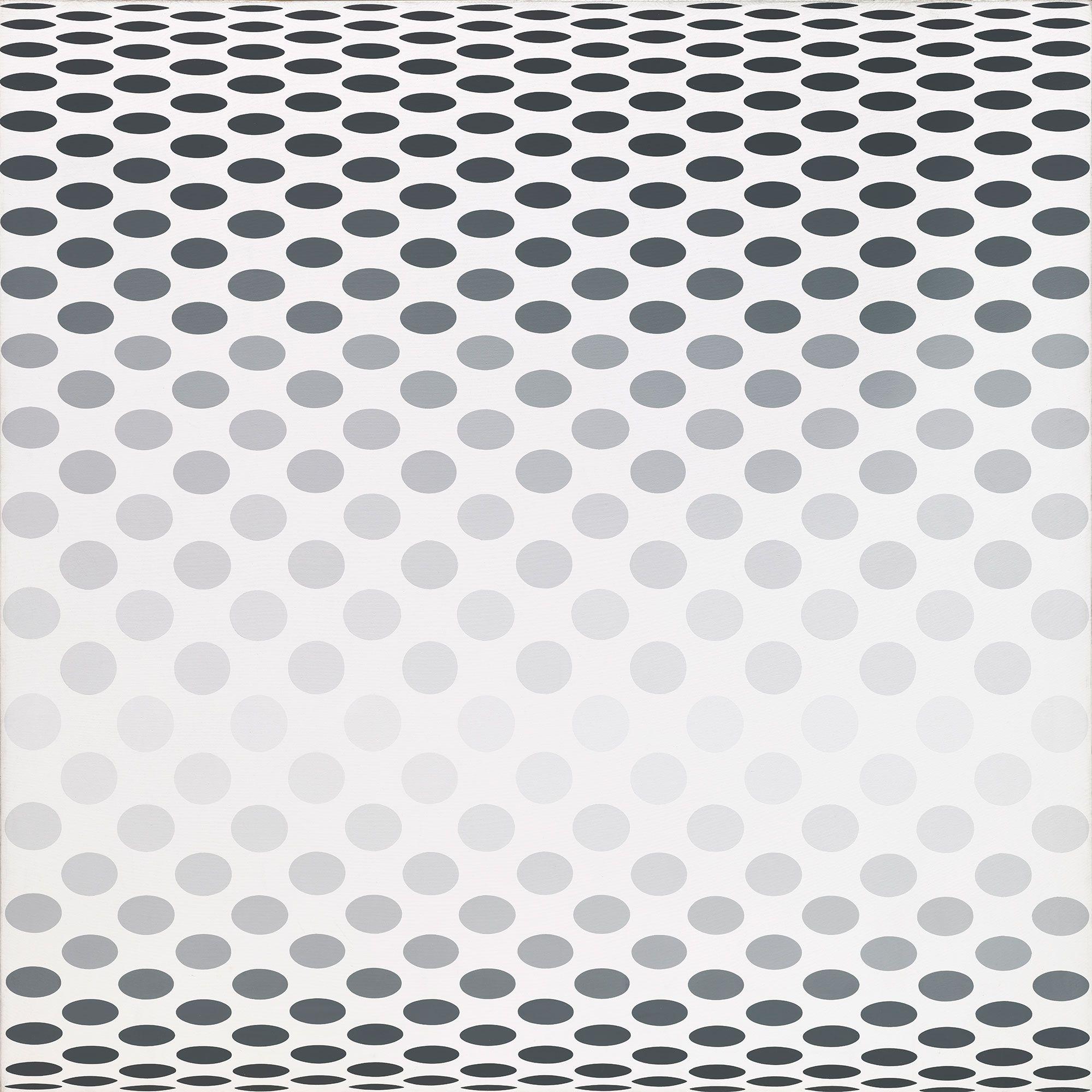 Bridget Riley Balm Gift of Mr. and Mrs. Burton Tremaine 1970.37.2