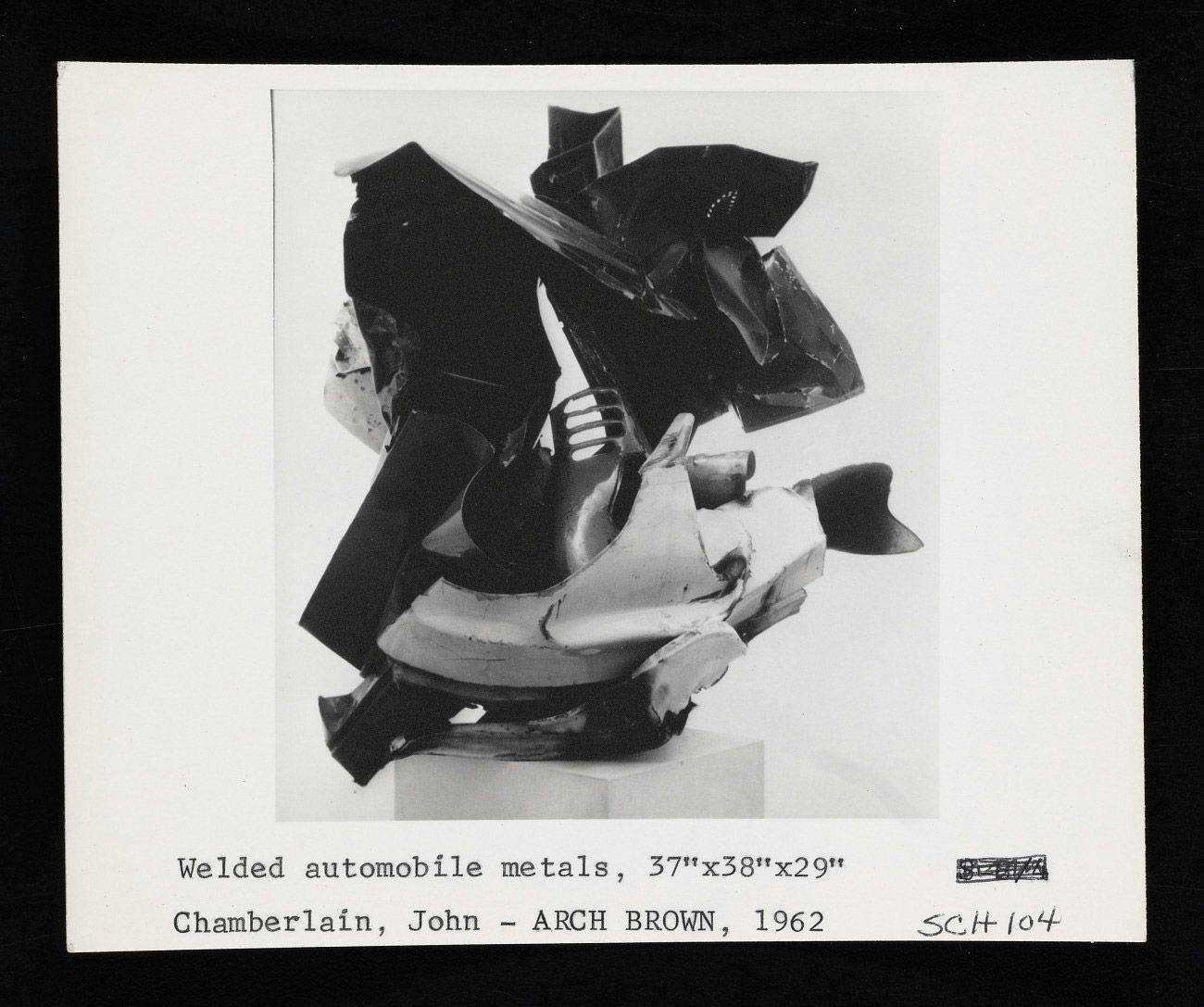 John Chamberlain, Arch Brown