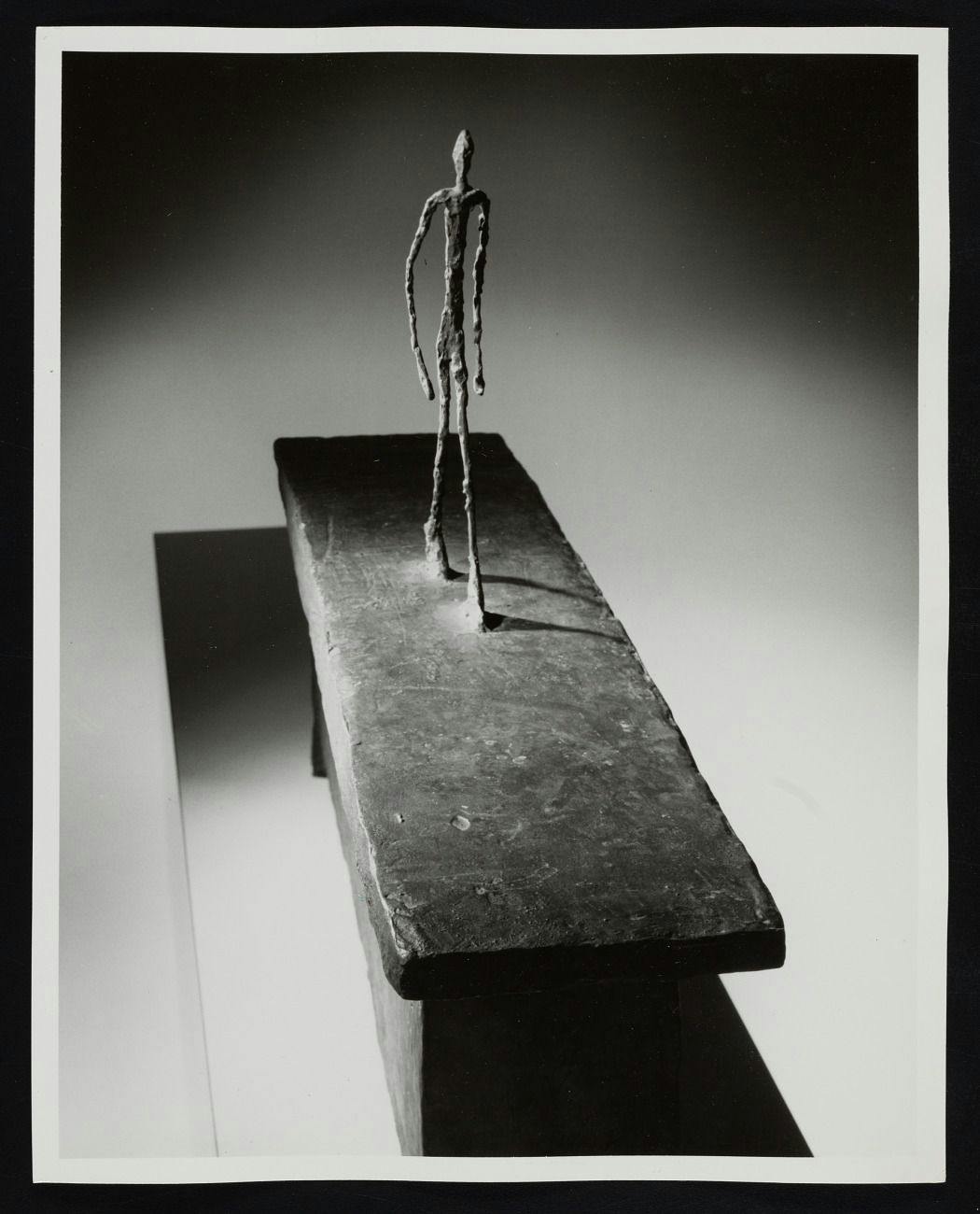 From Emily Hall Tremaine's artist file for Alberto Giacometti