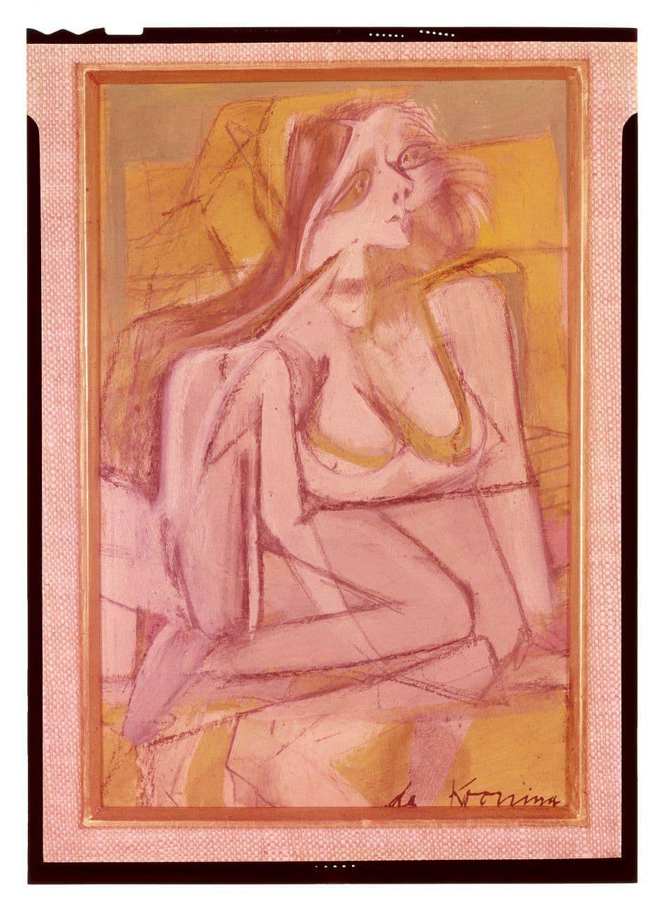 From Emily Hall Tremaine's artist files for Willem de Kooning