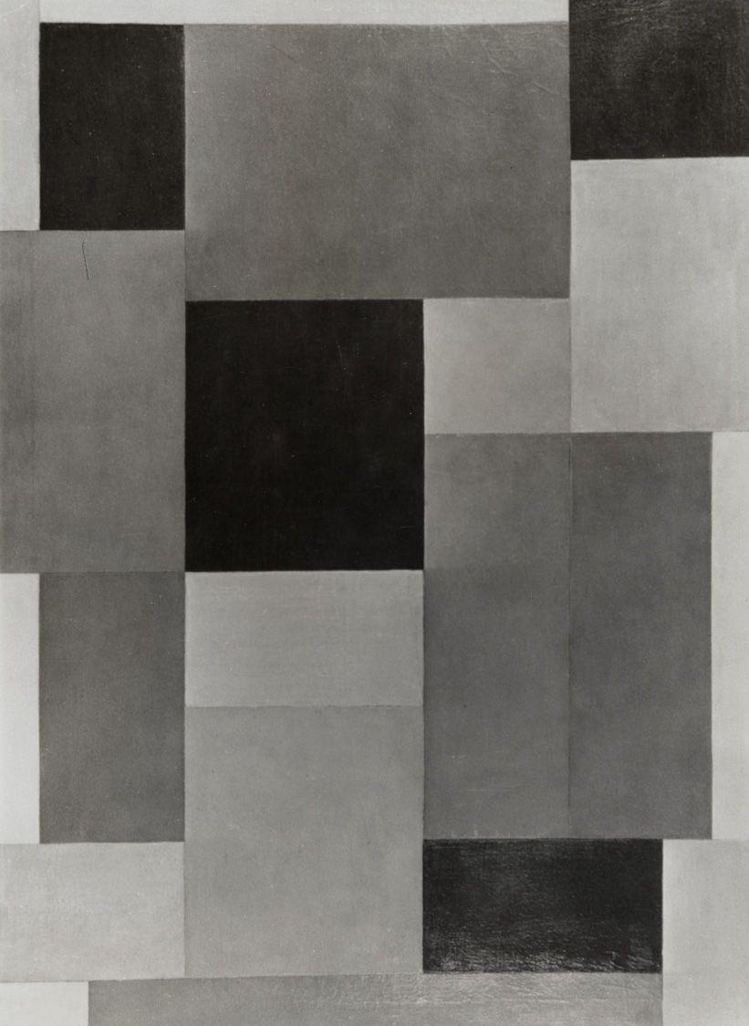 Theo Van Doesburg, Composition, 1919