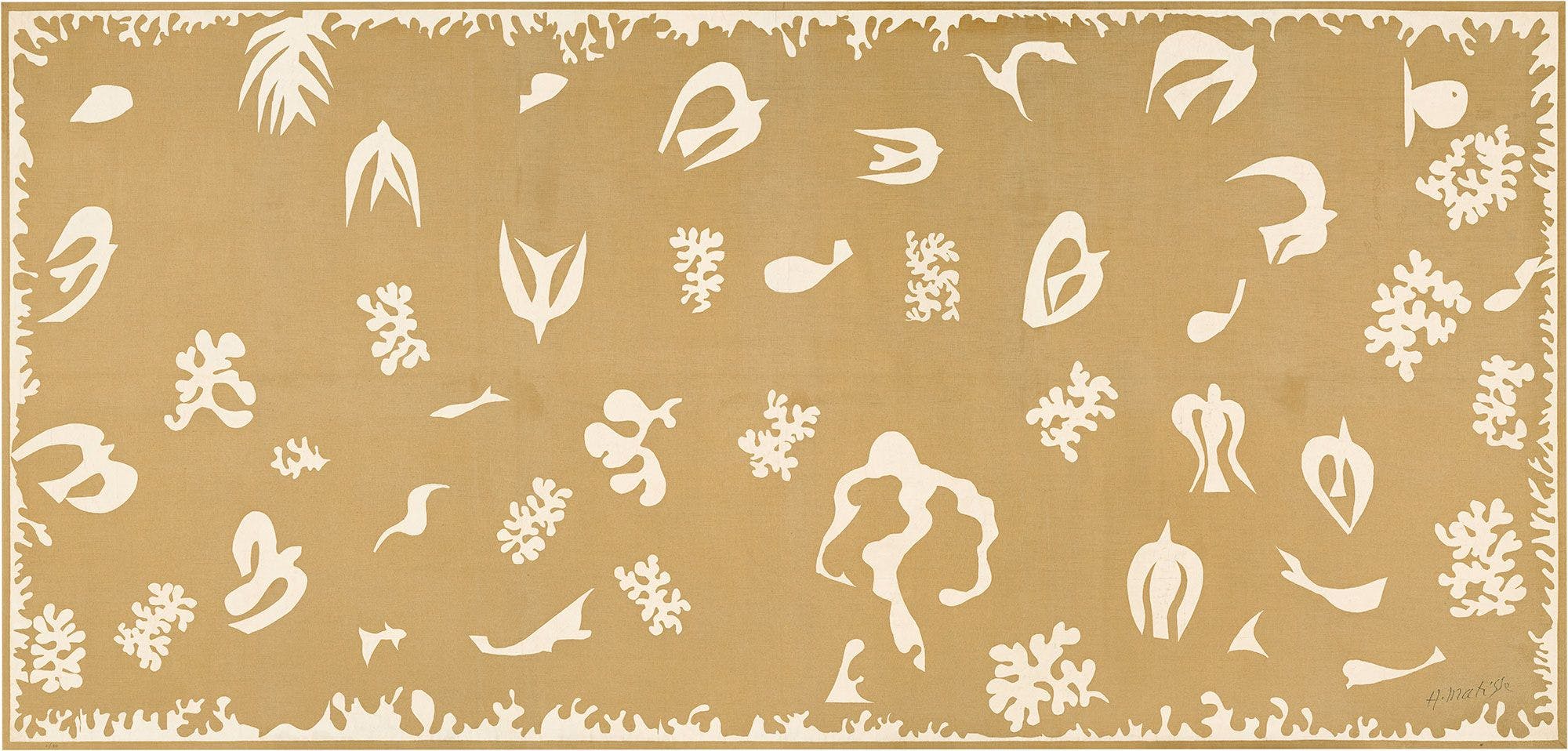 Henri Matisse Oceania, the Sky Gift of Mr. and Mrs. Burton Tremaine 1972.75.2