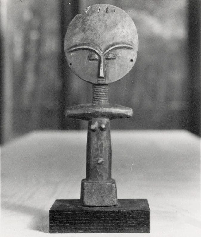 Primitive Art - Fertility Figure