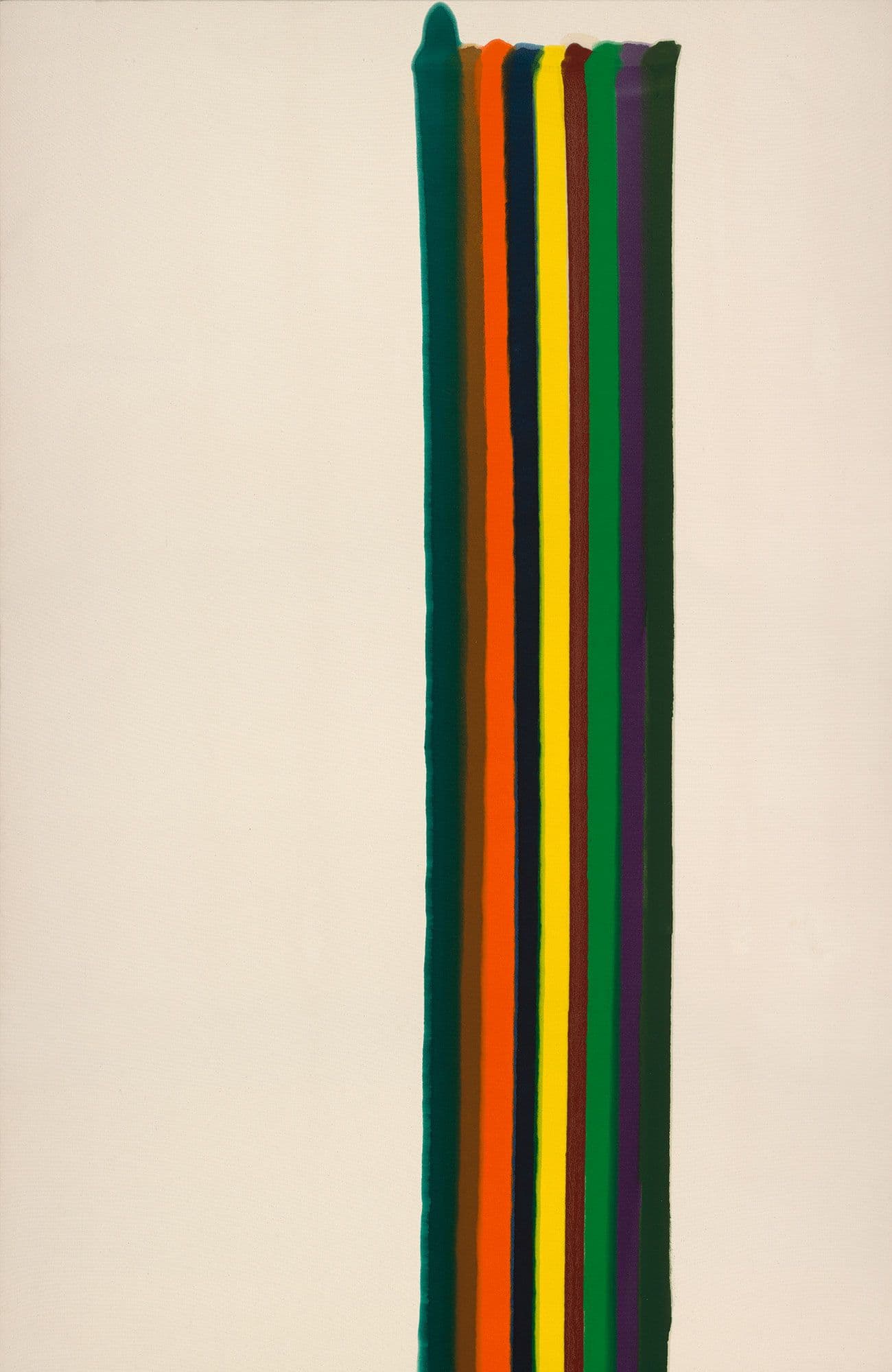 Morris Louis 1-33 Gift of Mr. and Mrs. Burton Tremaine 1976.64.1