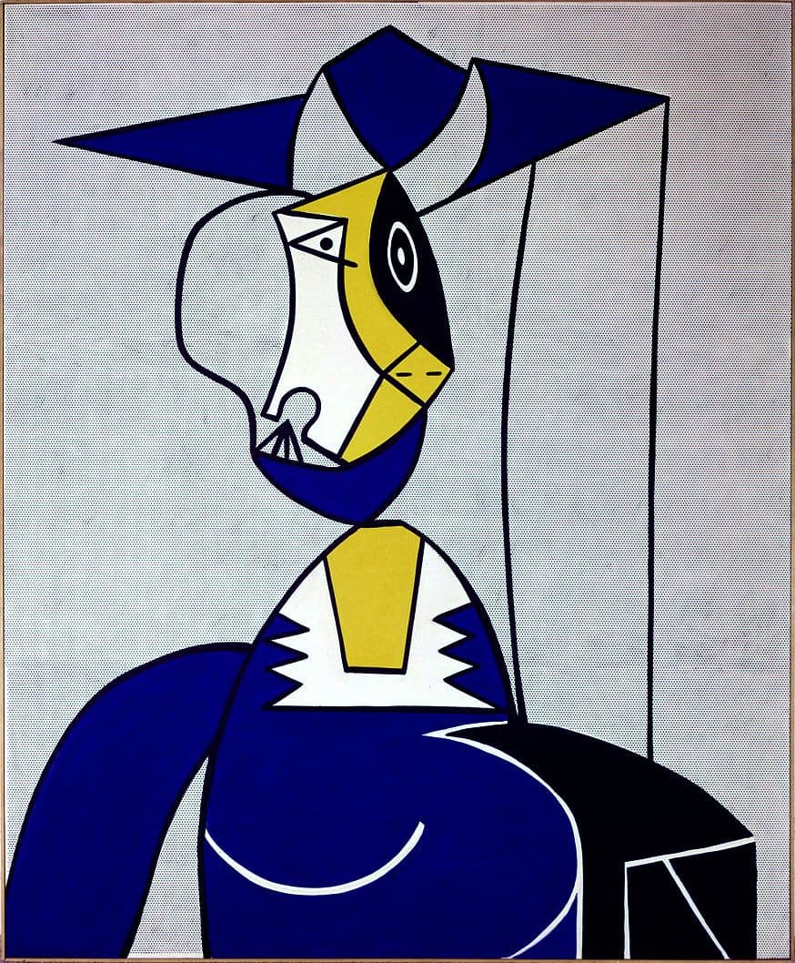 Roy Lichtenstein, Femme Au Châpeau, 1963