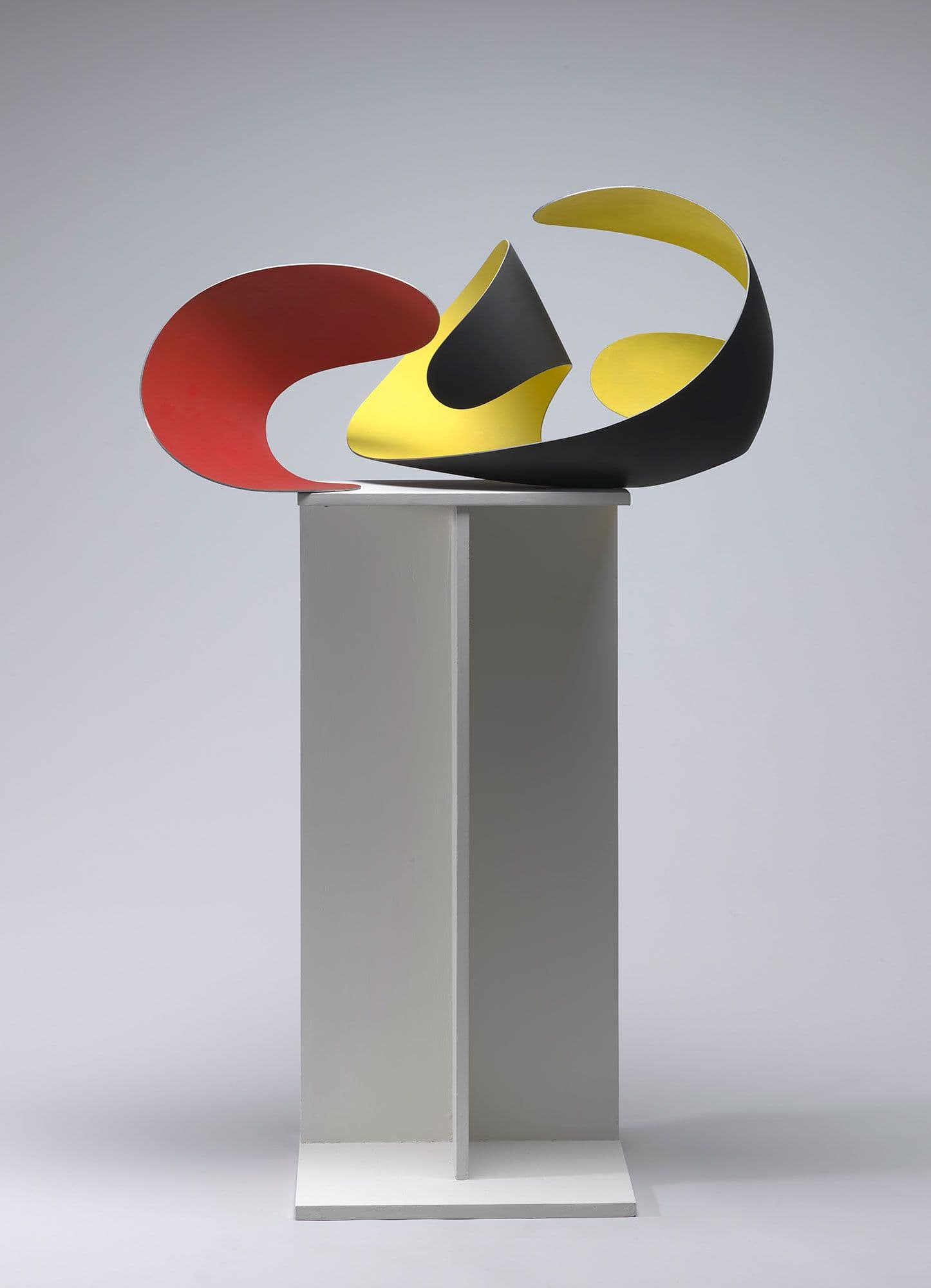 José de Rivera Black, Yellow, Red Gift of Mr. and Mrs. Burton Tremaine 1977.75.8