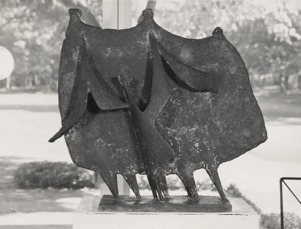 Kenneth Armitage, Family Going for a Walk