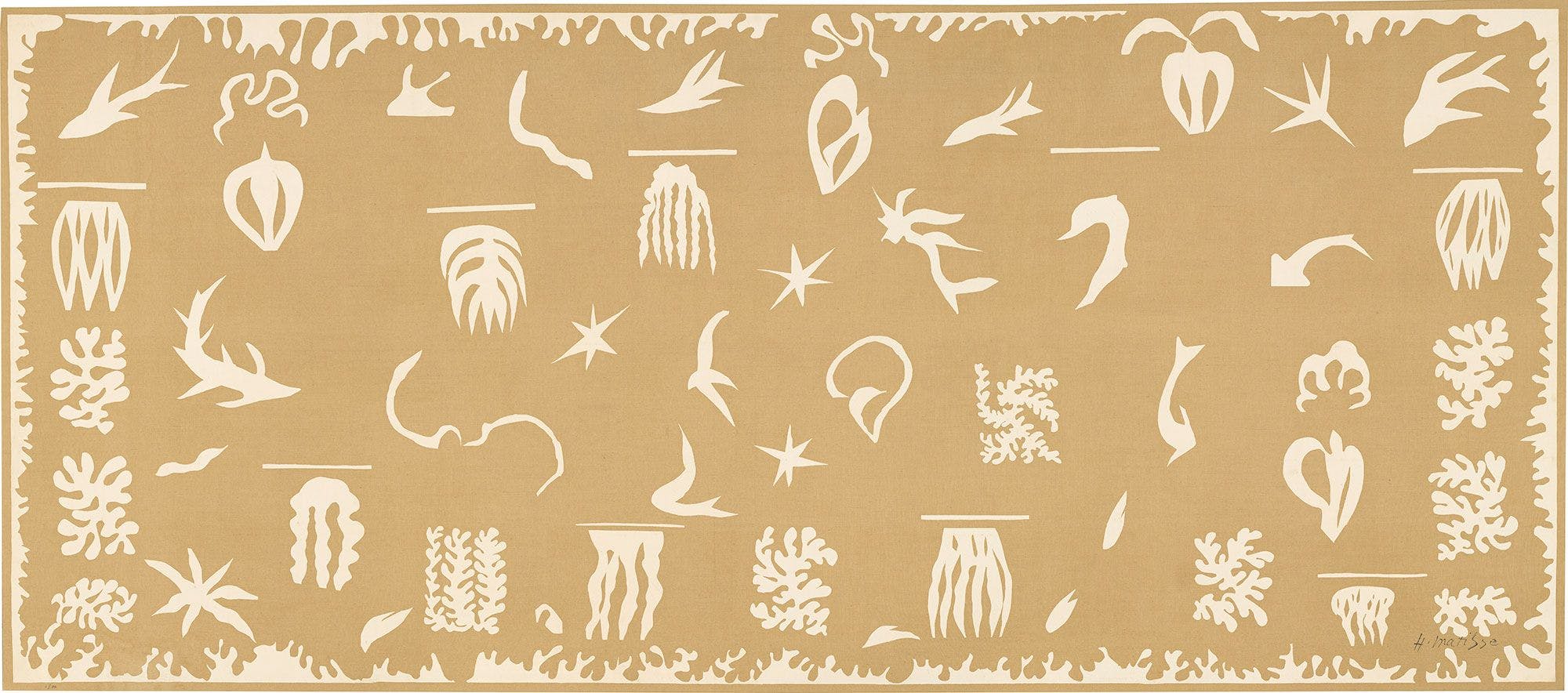 Henri Matisse Oceania, the Sea Gift of Mr. and Mrs. Burton Tremaine 1972.75.3