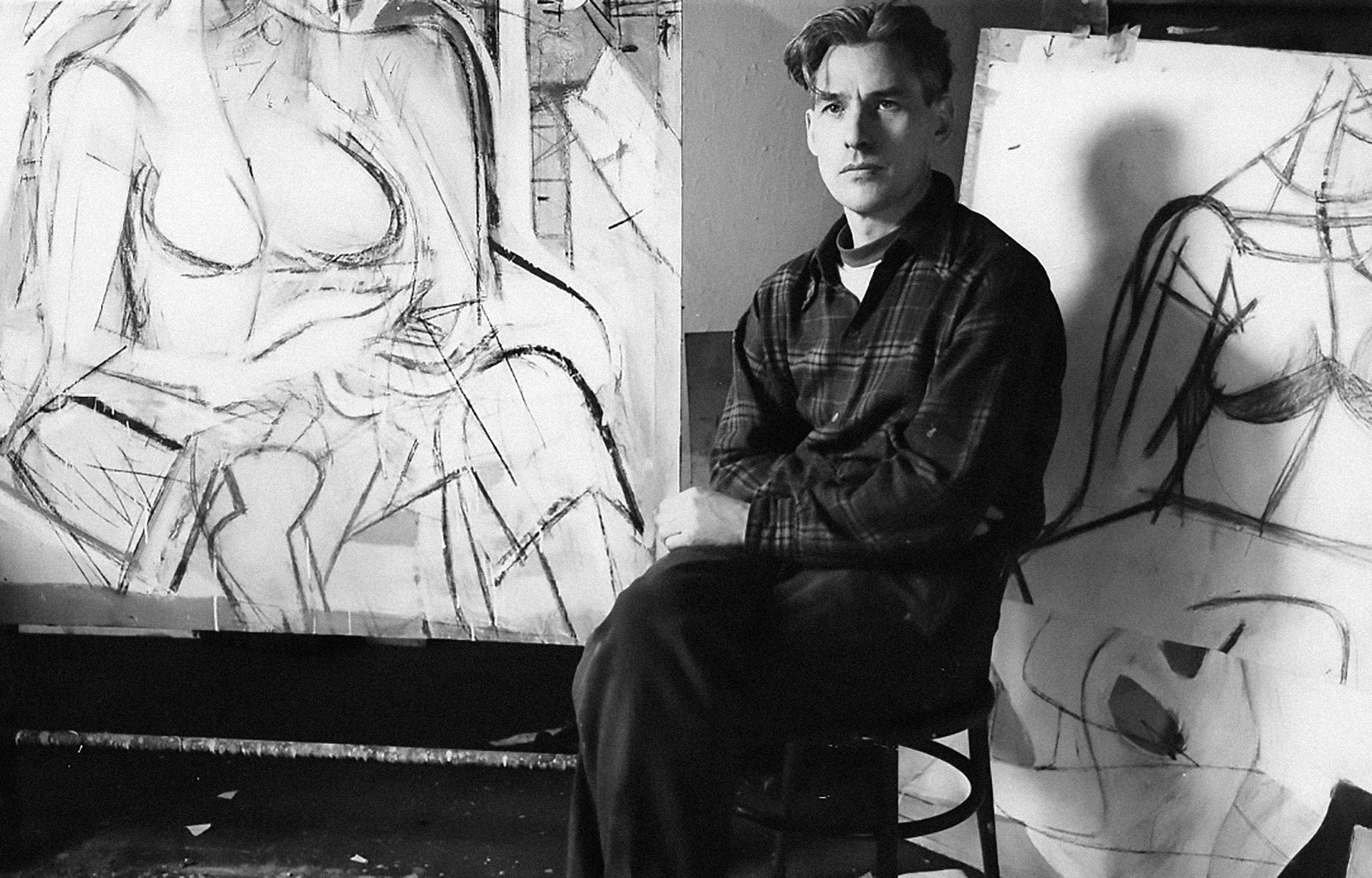 Willem de Kooning, 1946 April.