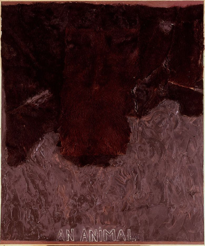 Jim Dine, An Animal, 1962