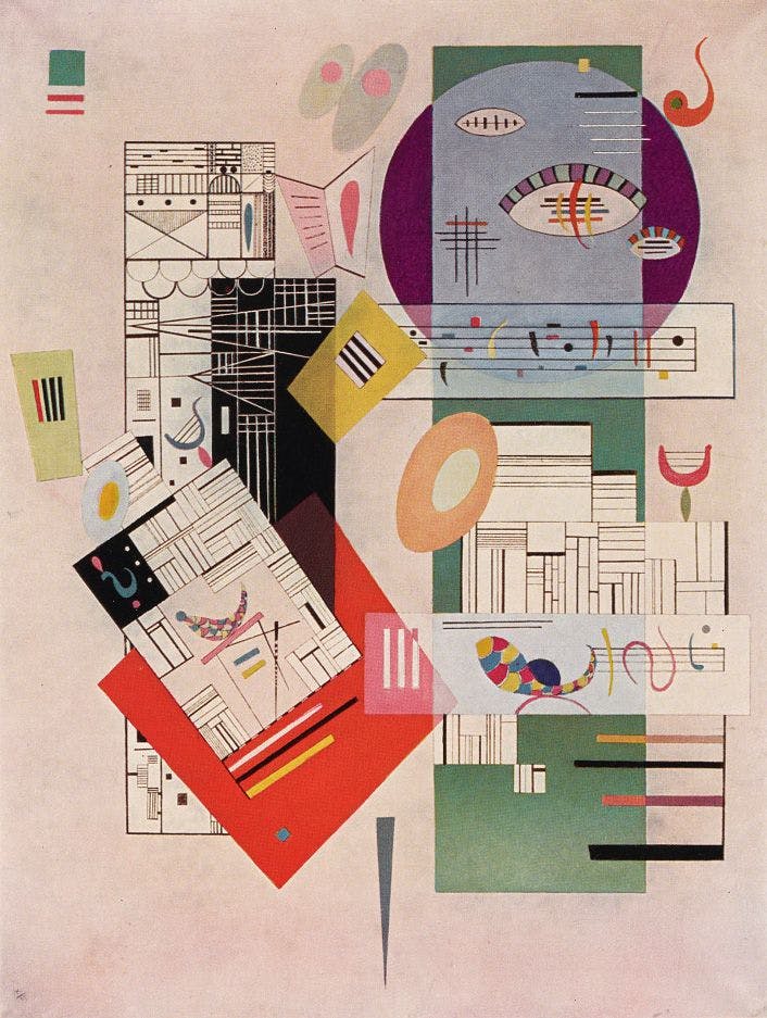 Wassily Kandinsky, Animated Stability, 1937