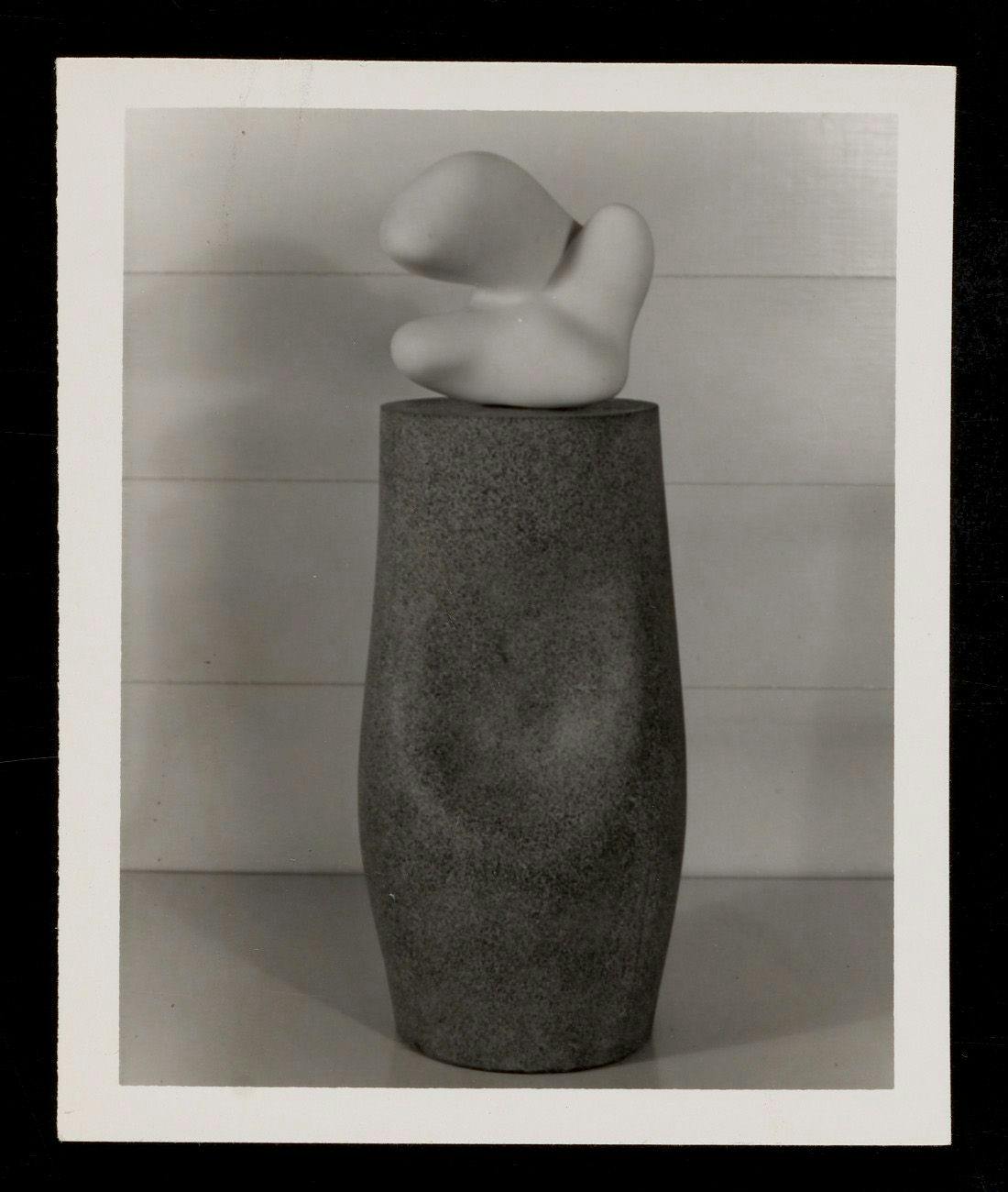 From Emily Hall Tremaine's artist file for Jean Arp