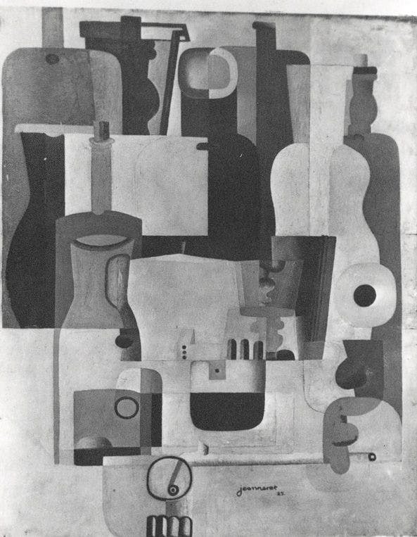 Le Corbusier, Nature morte (Still Life)