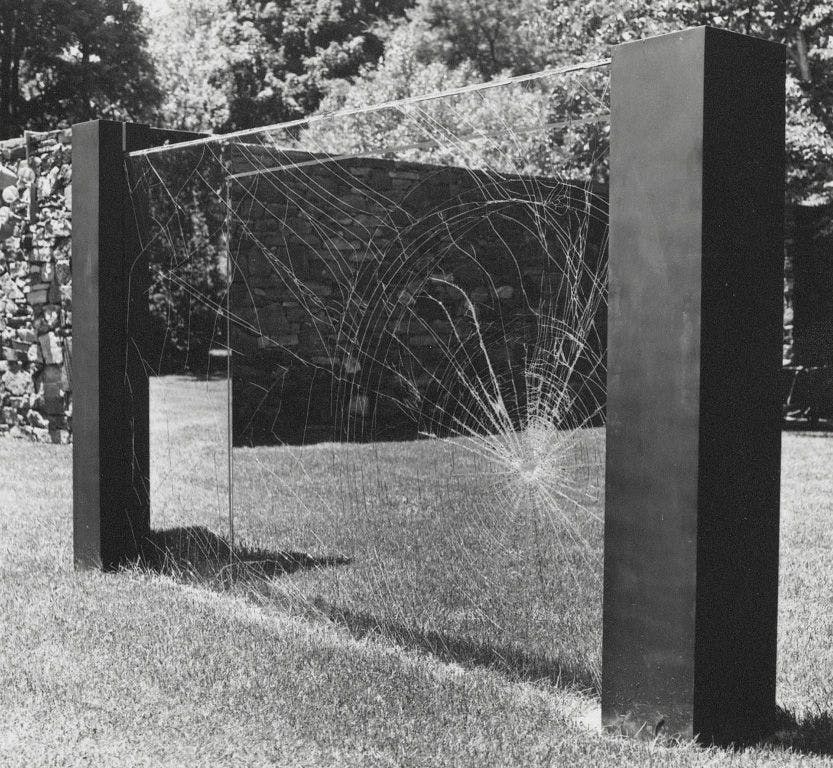 Guy Dill, Untitled (Riot Glass Construction), 1974