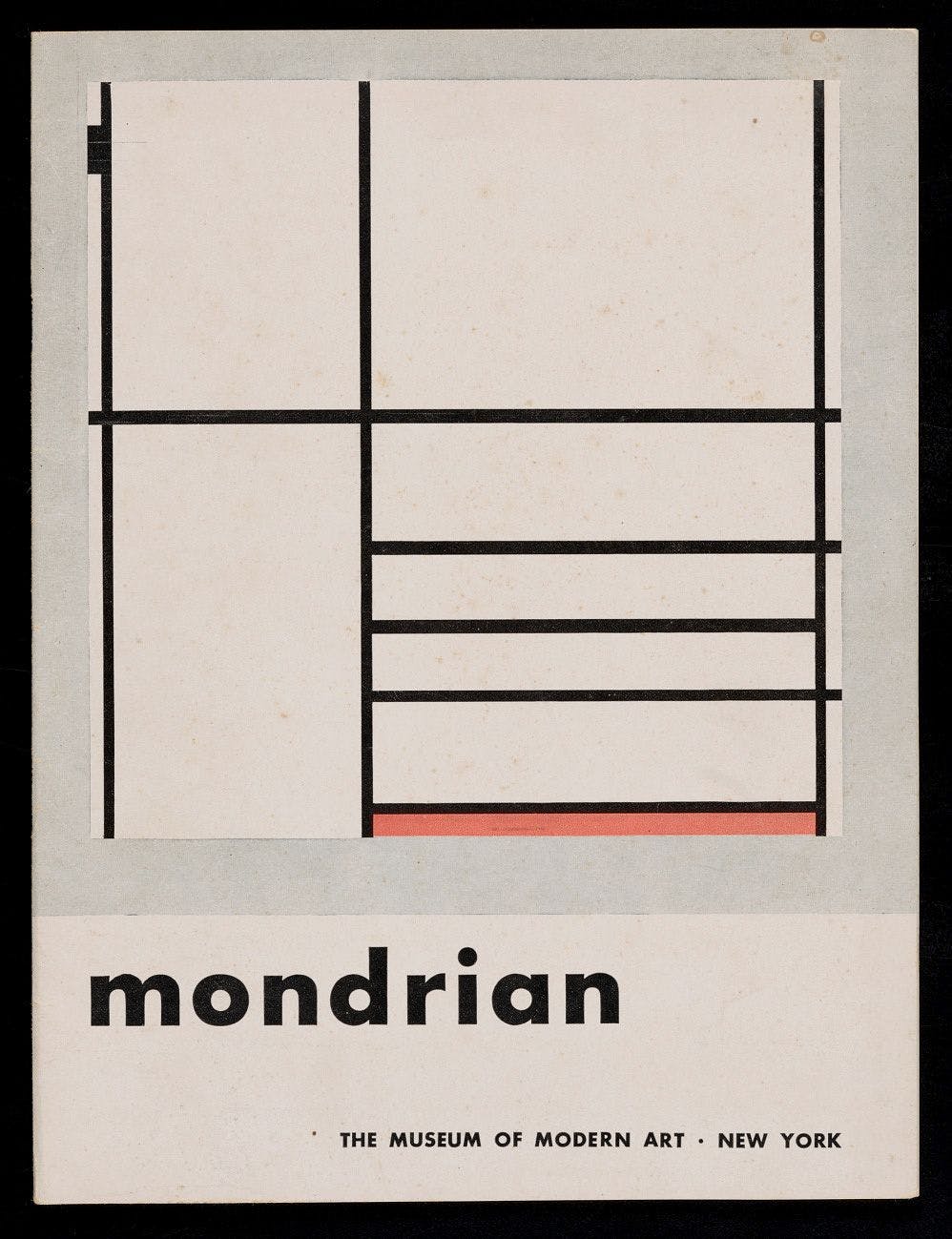 From Emily Hall Tremaine's artist files for Piet Mondrian