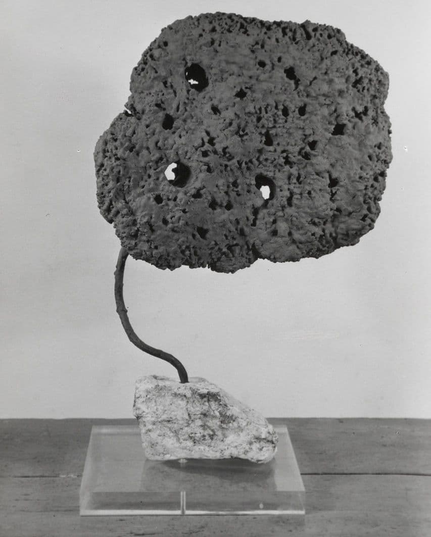 Yves Klein, Blue Sponge (SE 168), 1959