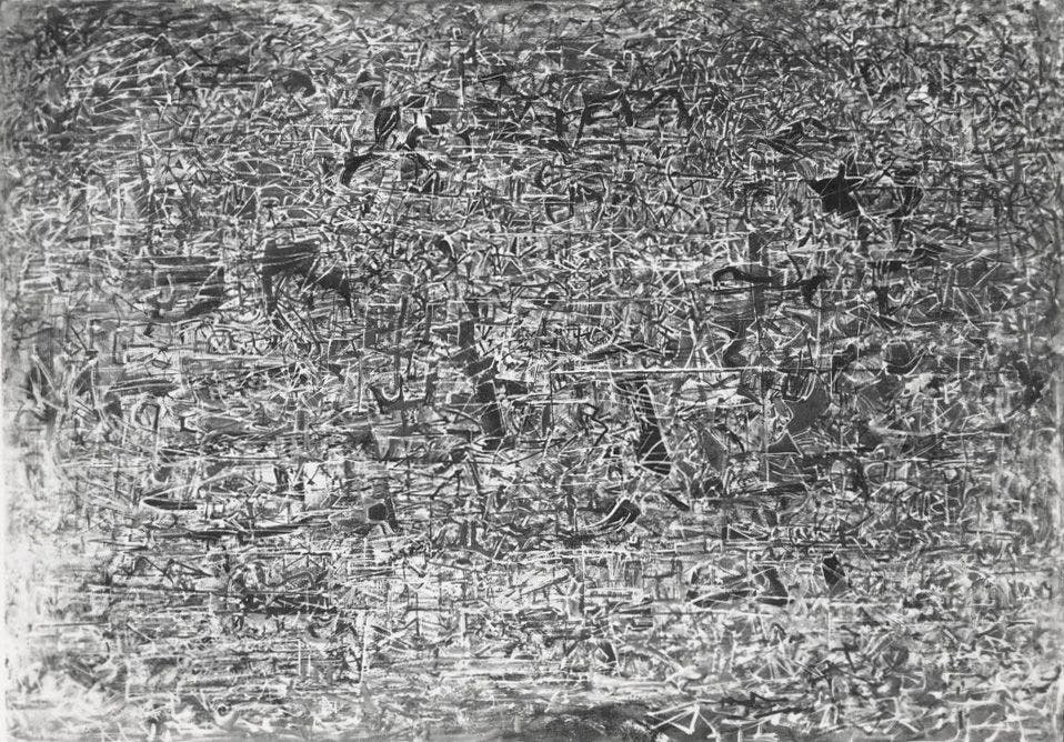 Mark Tobey, Pattern of Conflict