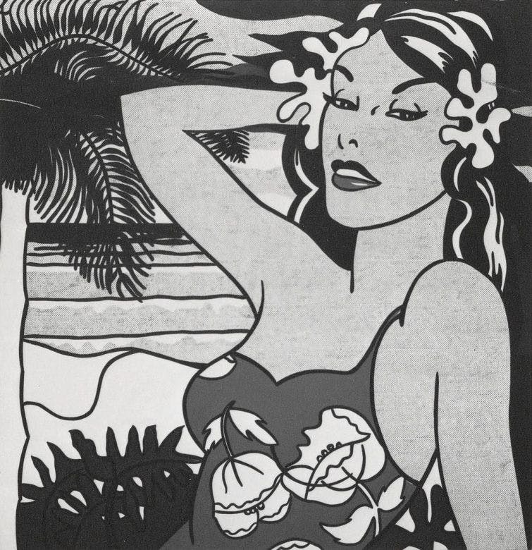 Roy Lichtenstein, Aloha