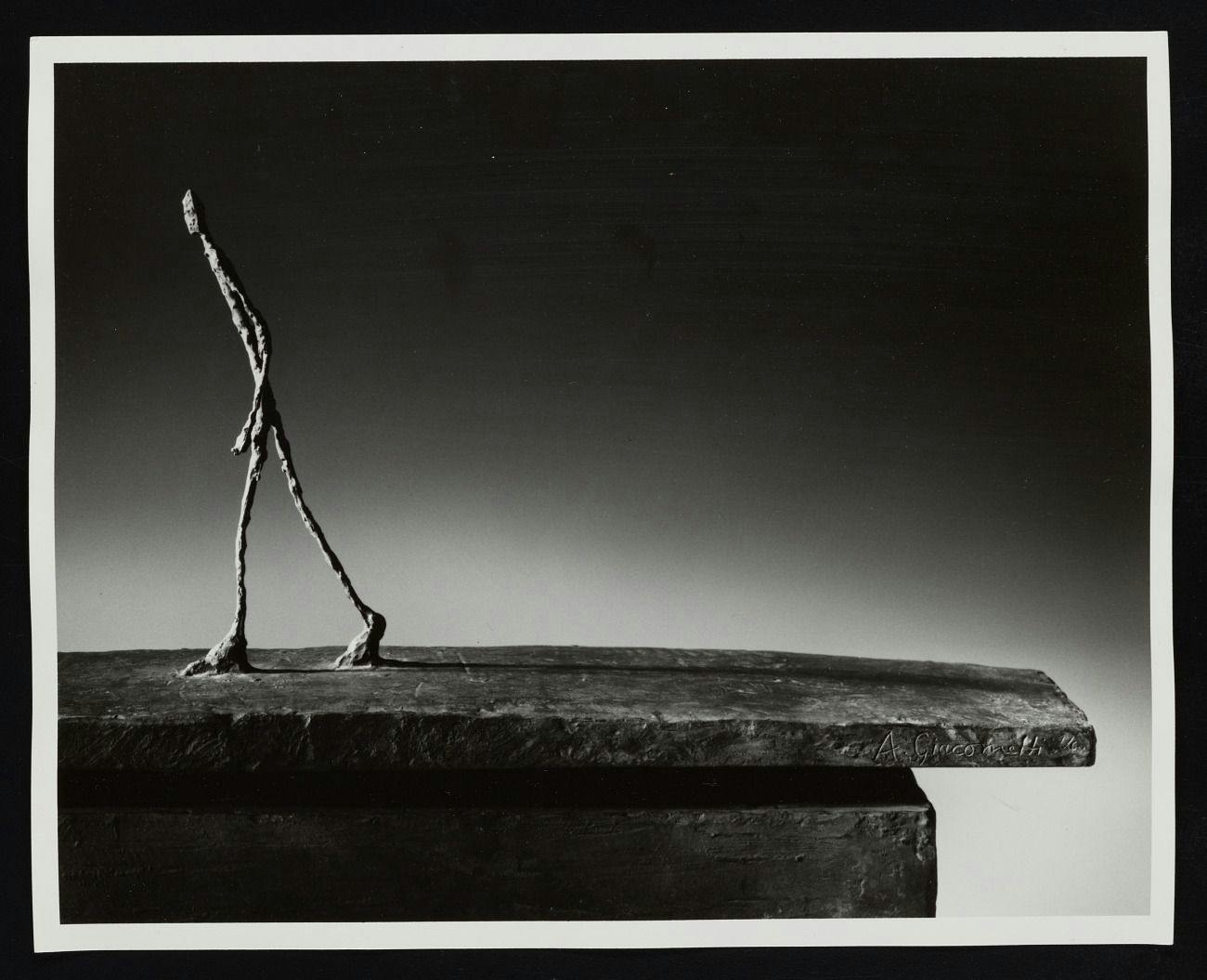 From Emily Hall Tremaine's artist file for Alberto Giacometti