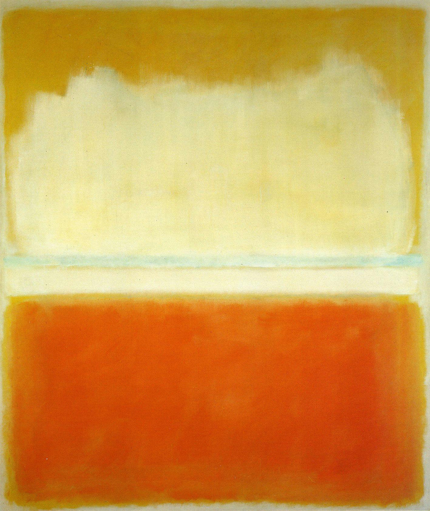 Number 8, Mark Rothko