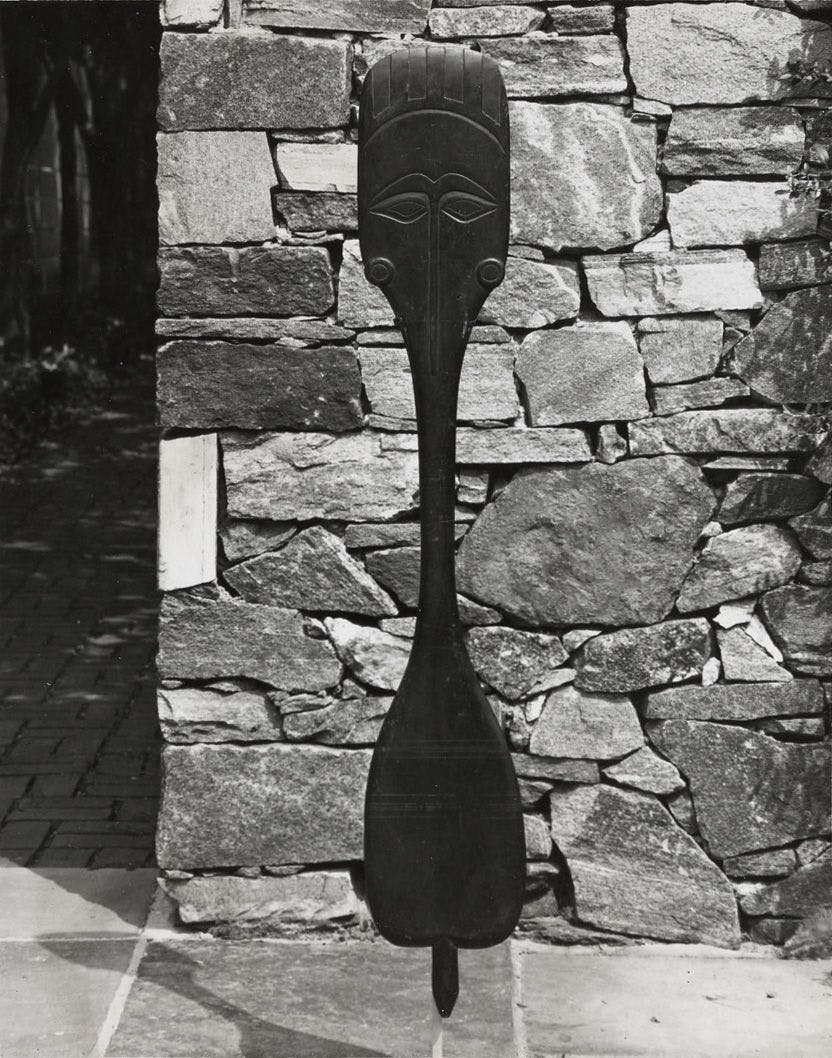 Primitive Art - East Island Ceremonial Paddle