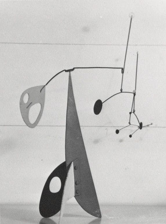 Alexander Calder, Antenna