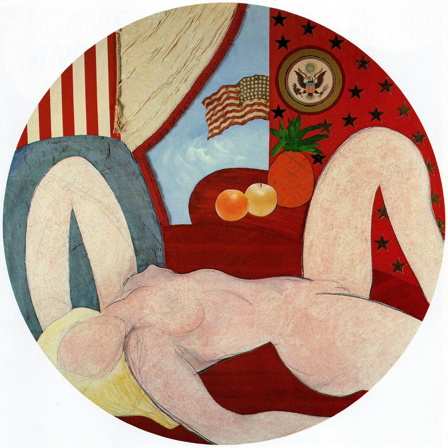 The Great American Nude VIII, Tom Wesselmann