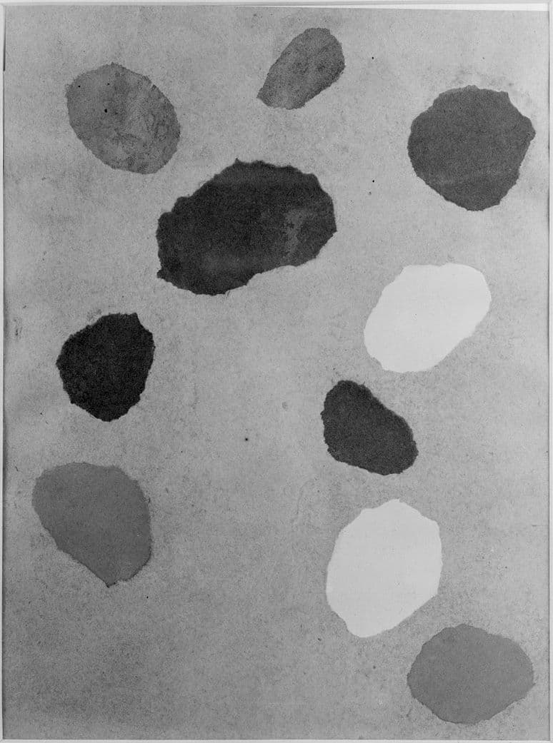 Jean Arp, Collage Arranged to the Law of Chance, 1918