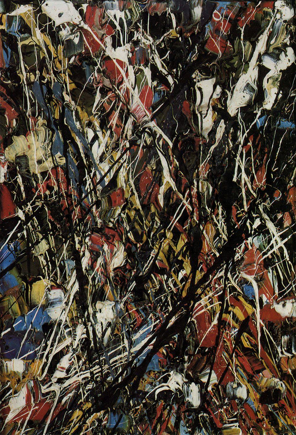 Printemps, Jean-Paul Riopelle