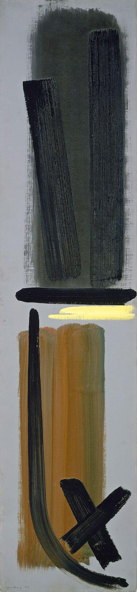 Hans Hartung Composition Gift of Mr. and Mrs. Burton Tremaine 1971.87.3