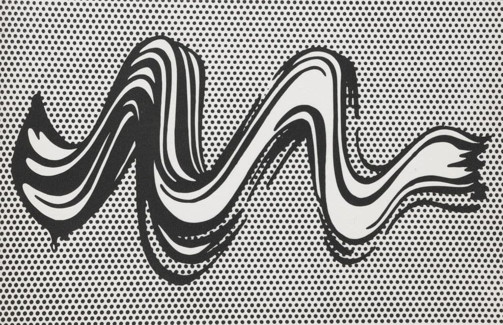 Roy Lichtenstein, Brushstroke