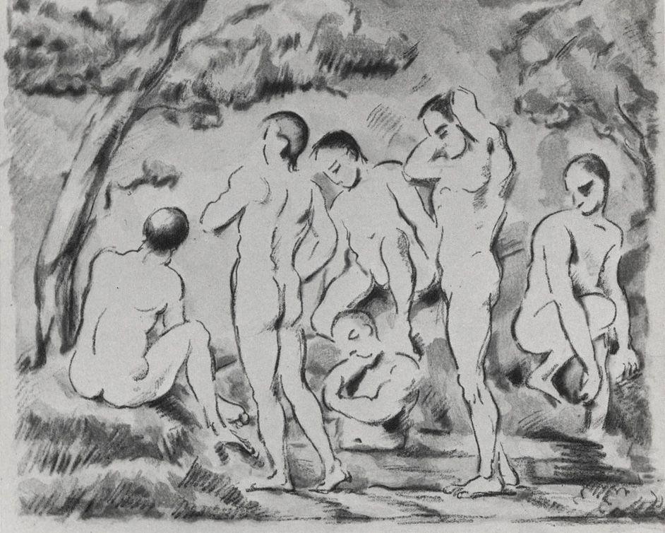 Paul Cézanne, Bathers