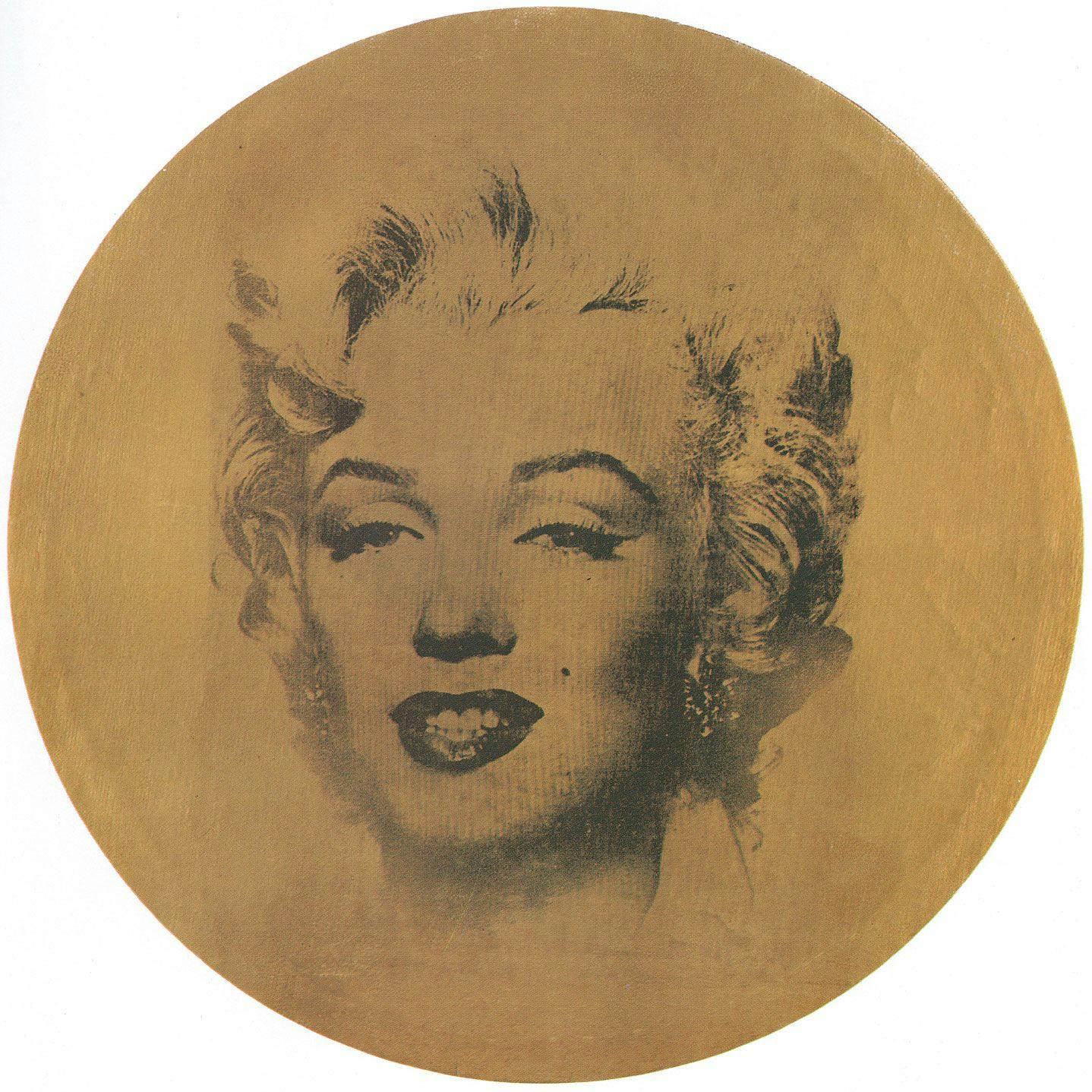 Round Marilyn, Andy Warhol